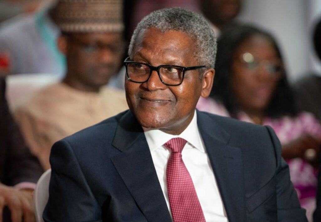 Africa’s Wealth Gap Widens as Billionaire Fortunes Grow 1 Aliko Dangote