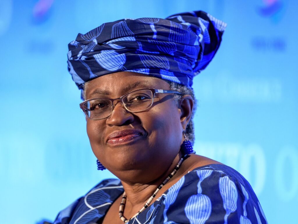 President Netumbo Nandi‑Ndaitwah Listed Among Africa’s Most Powerful Women in 2025 5 Dr. Ngozi Okonjo‑Iweala