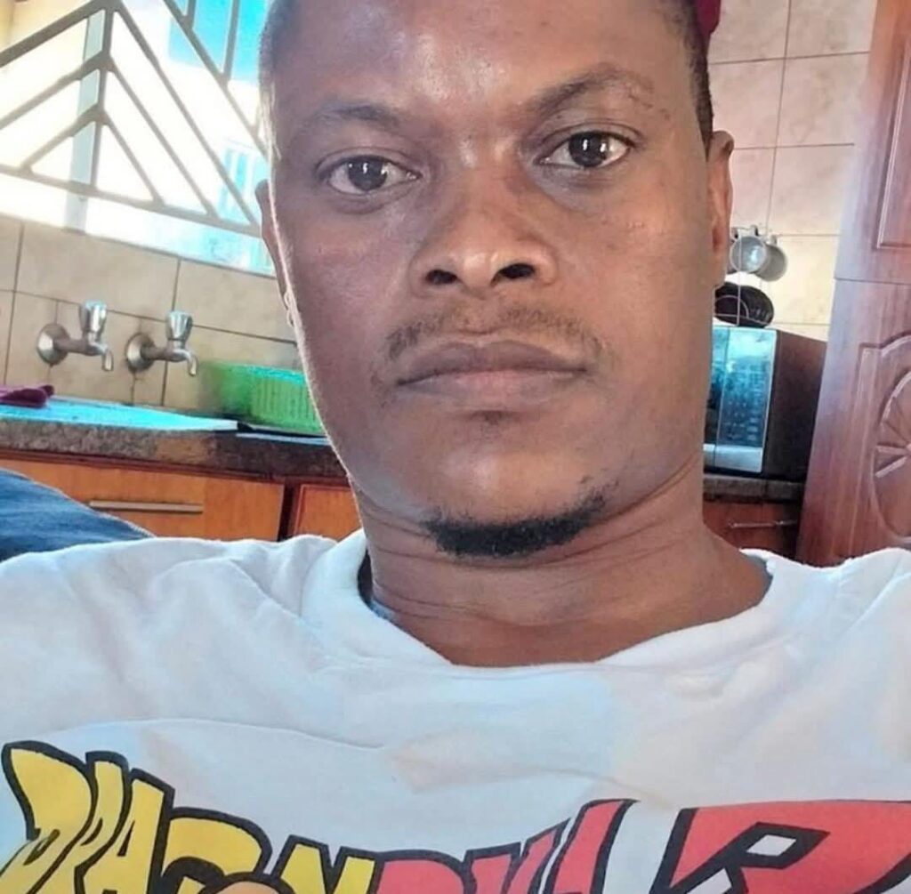 Sydney Naruseb Turns Himself In After Allegedly Killing Partner Rachel Simasiku 1 Sydney Naruseb Turns Himself In After Allegedly Killing Partner Rachel Simasiku