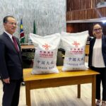 China Donates Rice to Support Namibia’s 2024/2025 Drought Relief Programme