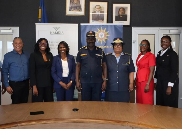 The Namibian Police Force and NAMDIA Strengthen Cooperation to Safeguard Namibia’s Diamond Industry