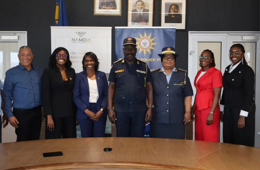 The Namibian Police Force and NAMDIA Strengthen Cooperation to Safeguard Namibia’s Diamond Industry