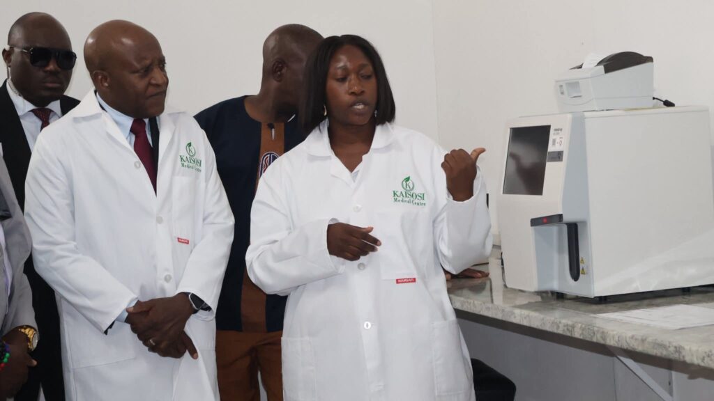 New Private Health Facility Boosts Medical Services in Kaisosi 2 FB IMG 1765564121090