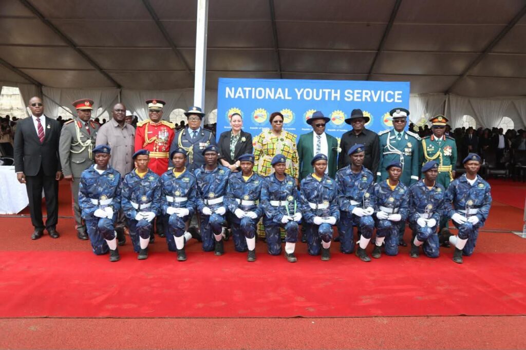 Government Restricts Security Forces Recruitment to National Youth Service Graduates 2 during the 16th NYS pass-out parade held at Rietfontein in the Otjozondjupa Region