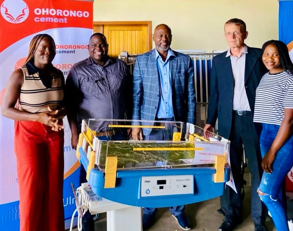 Health Ministry Boosts Newborn Care with N$3.3 Million Equipment Donation 1 FB IMG 1766038967636