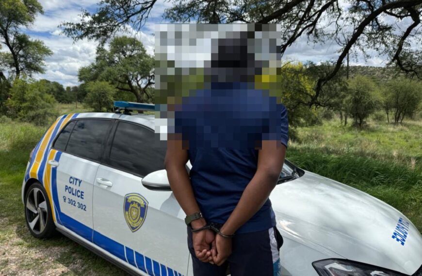 Motorist Driver Arrested for high Speeding on B1 Road