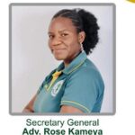 NASA Secretary General Advocate Rose Kameya