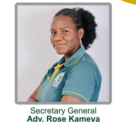 NASA Secretary General Advocate Rose Kameya