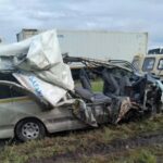 Bus and Truck Collide on Rundu–Walvis Bay Road