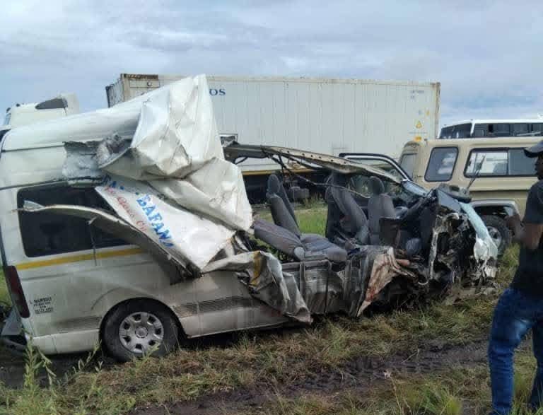 Bus and Truck Collide on Rundu–Walvis Bay Road 5 FB IMG 1766174720010 1