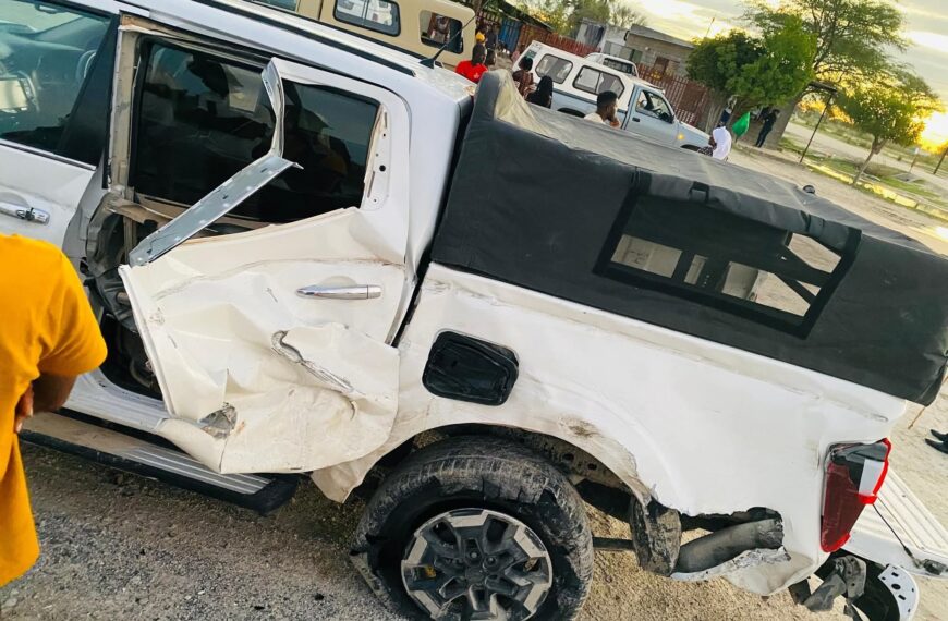 Police have launched a manhunt for a NORED driver following a hit-and-run crash