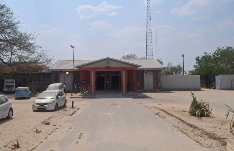 Rundu Police station