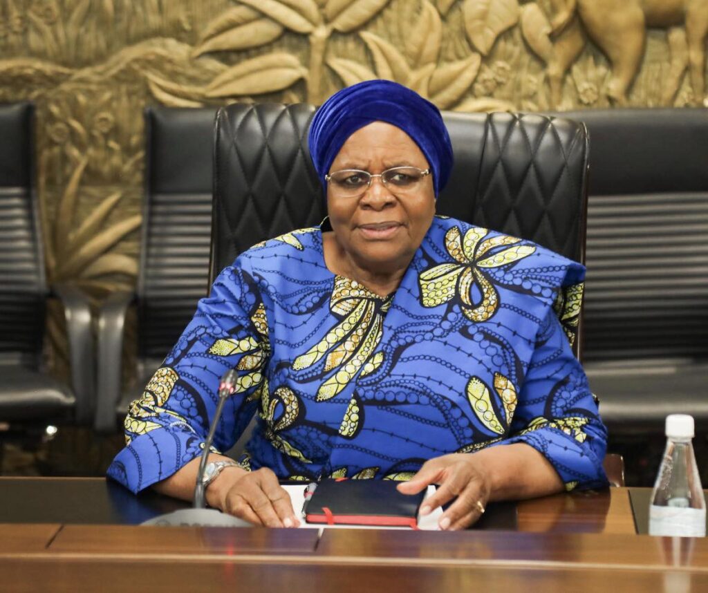 President Netumbo Nandi-Ndaitwah