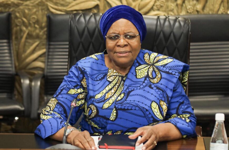 President Netumbo Nandi-Ndaitwah