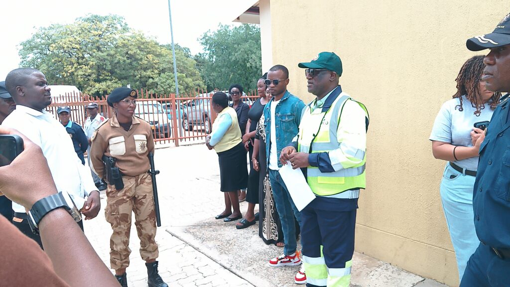 Kavango Concerned Group summited their petition to Kavango East Region Governor 