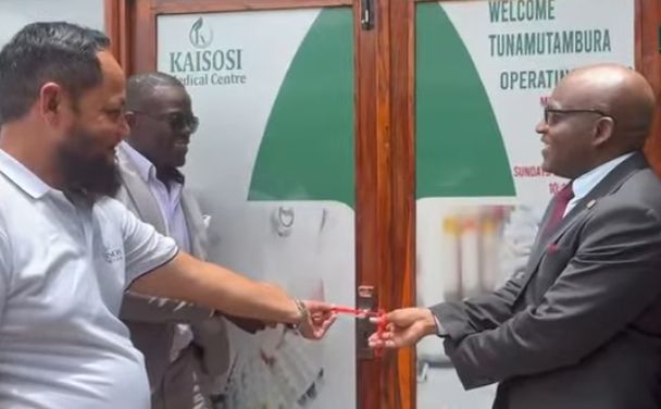 New Private Health Facility Boosts Medical Services in Kaisosi 1 New Private Health Facility Boosts Medical Services in Kaisosi