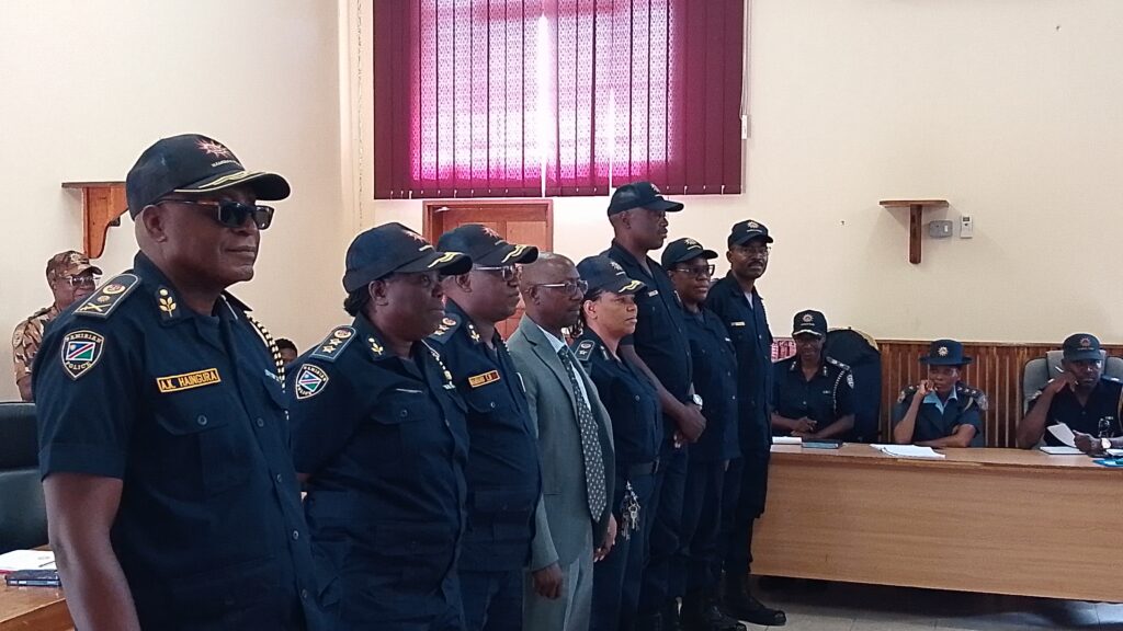 Kavango East Police Receive Eight Vehicles as Lt Gen Joseph Shikongo Urges Community Cooperation to Reduce Crime in Rundu 2 IMG 20251217 101806