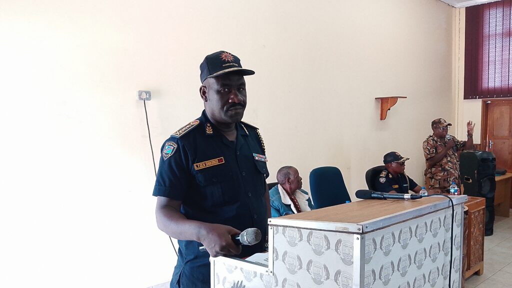 Kavango East Police Receive Eight Vehicles as Lt Gen Joseph Shikongo Urges Community Cooperation to Reduce Crime in Rundu 1 IMG 20251217 110713