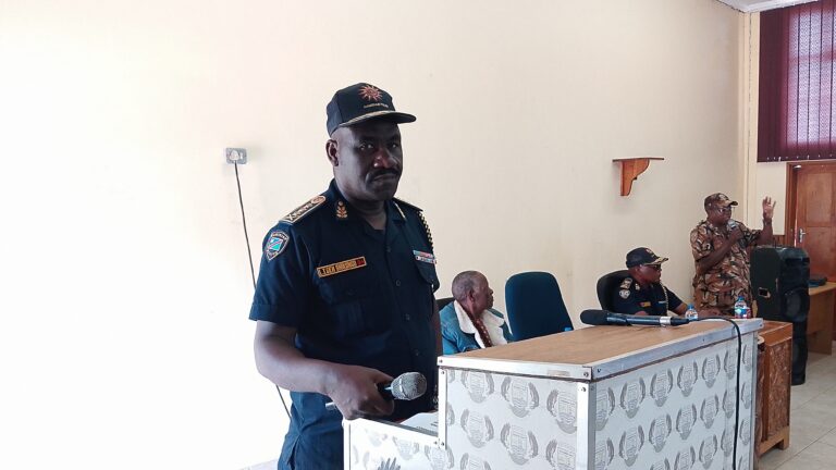Kavango East Police Receive Eight Vehicles as Lt Gen Joseph Shikongo Urges Community Cooperation to Reduce Crime in Rundu 5 Lt Gen Joseph Shikongo
