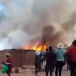 44 Homes Destroyed in Aussenkehr Inferno, Dozens Left Homeless
