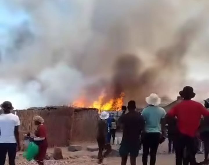 44 Homes Destroyed in Aussenkehr Inferno, Dozens Left Homeless