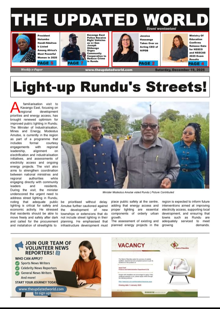 The Updated World ePaper