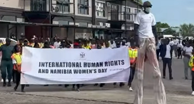 Namibia Reaffirms Commitment to Equality as Country celebrate Human Rights and Women’s Day 1 International Human Rights and Namibia Woman's day