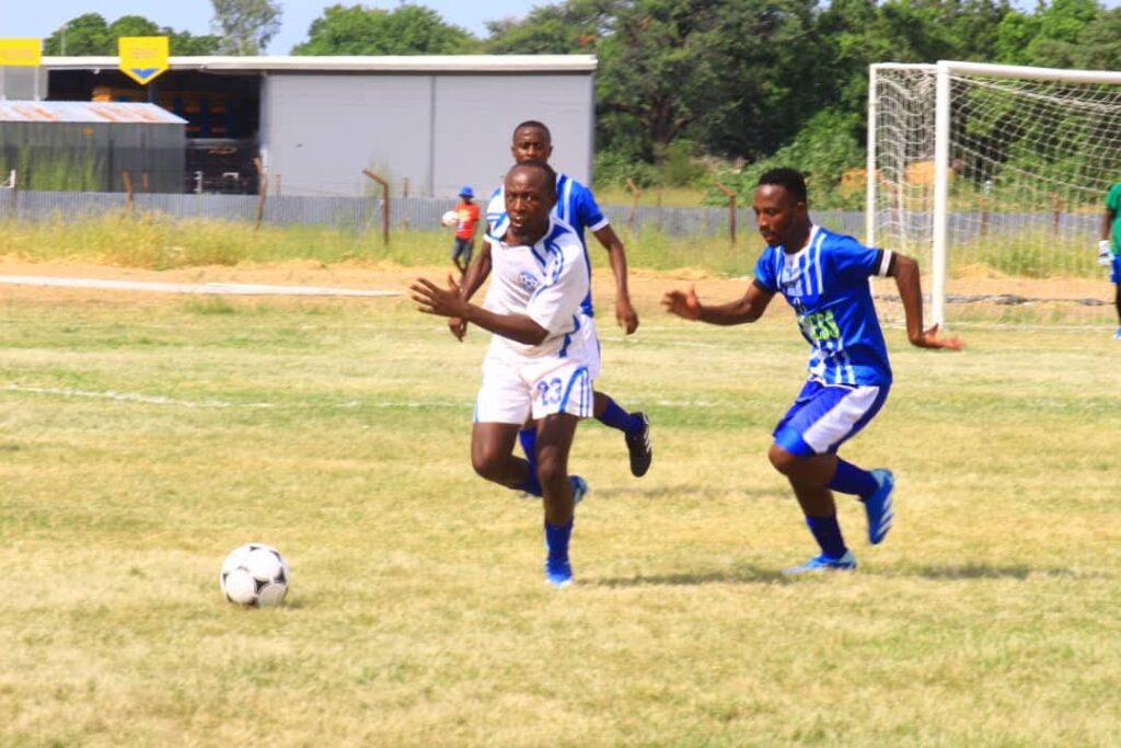 KK United Remains a Formidable Force Following Strong Start to the Season 1 Sepuka Sitefanus for KK United FC in Action