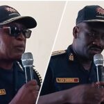 Watch: LG Joseph Shikongo urged police officers at Kavango East Region to uphold their core values while performing their duties at their stations