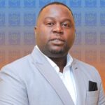 OLAVI-V.E.-NATHANAEL -CEO OF RUNDU TOWN COUNCIL