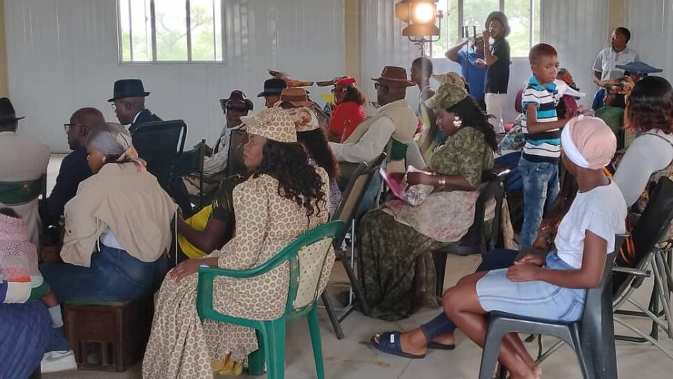 Permanent Home Identified for Ovaherero Community Repatriated from Botswana 1 Permanent Home Identified for Ovaherero Community Repatriated from Botswana