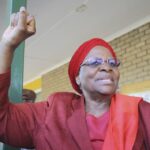 Esperance Luvindao, who received the accolade of African Public Health Champion of the Year