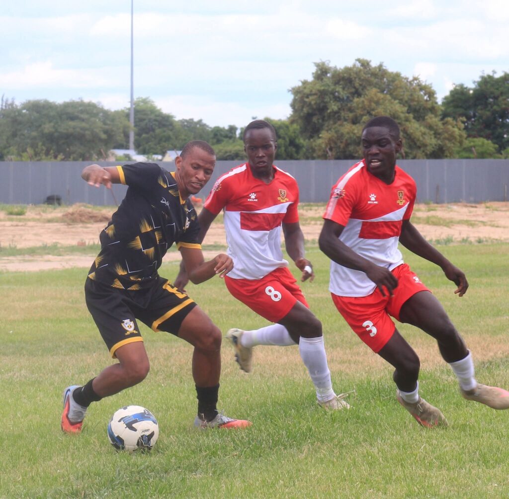 Namibia Premier Football League Intensifies, Who Will Rise and Who Will Fall? 1 Rundu vs Mighty Gunners at Rundu Sport Stadium