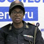 Commissioner Sakuwa- Neo, Kavango West Regional Commander, Nampol