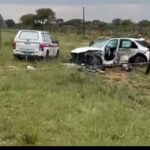 Two Killed In Three-car Collision South Of Otjiwarongo