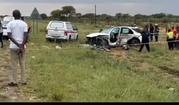 Two Killed In Three-car Collision&hellip;