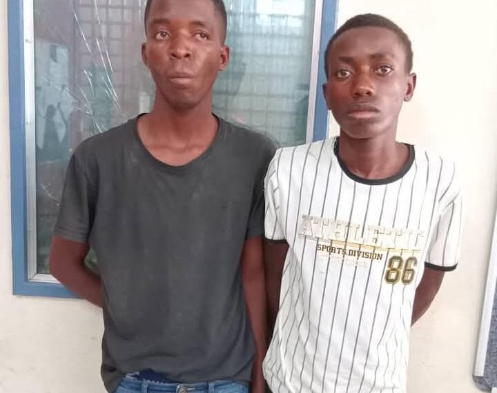 Manhunt Launched After Two Young&hellip;