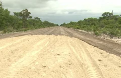Ndiyona–Djaradjara road