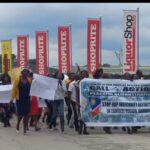 Protesters March Against Secession Calls, Submit Petition to Zambezi Governor