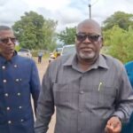 Minister Modestus Amutse