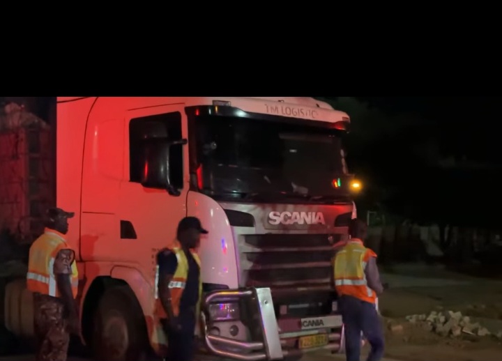 Truck Driver Refuses Breathalyser Test, Faces Multiple Charges
