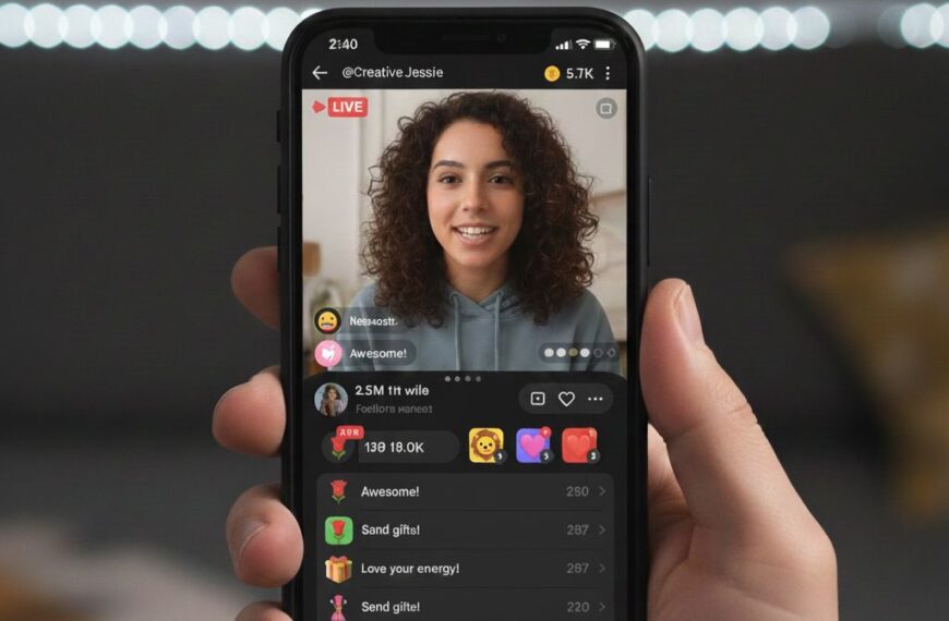 TikTok Livestream