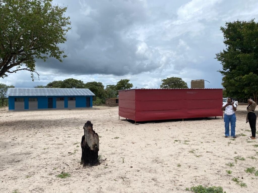 N$4.9 Million Invested in New School Infrastructure in Kavango West 2 cause primary school