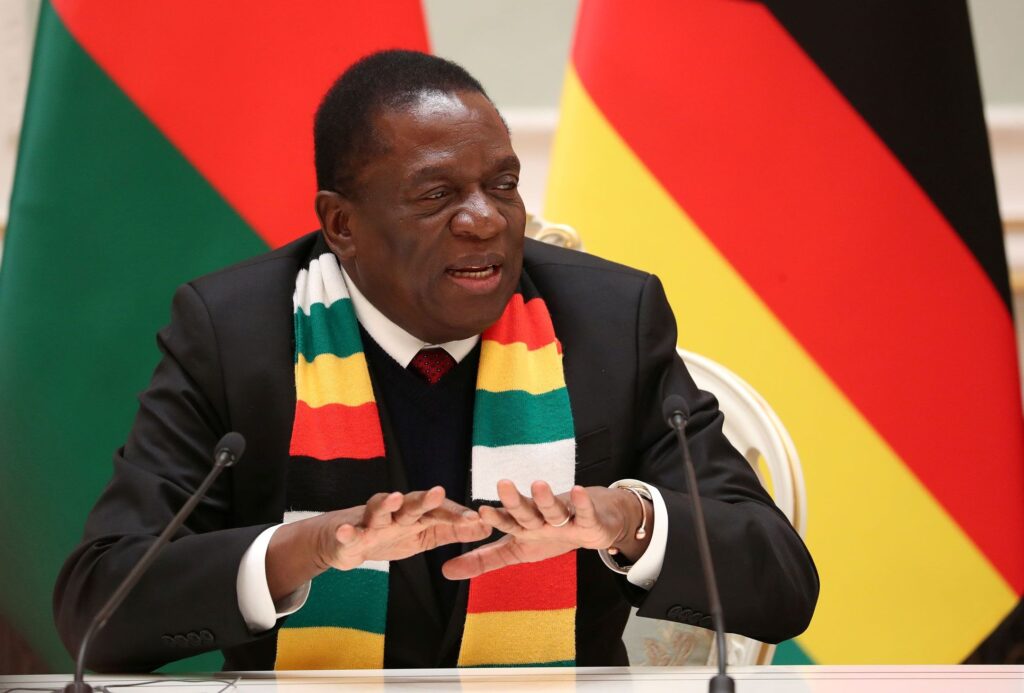 president emmerson mnangagwa2