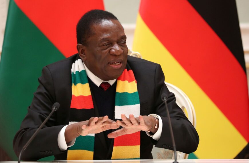 emmerson mnangagwa