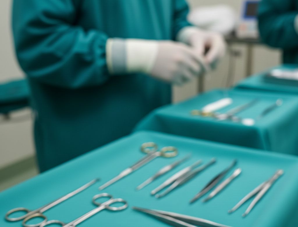 Woman Endured 22 Years of Pain After Doctor Allegedly Left Needle Inside Her During 2002 Surgery 1 surgery needle