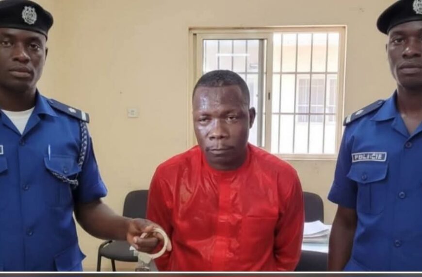 Malian Sangoma Arrested for $33,500&hellip;