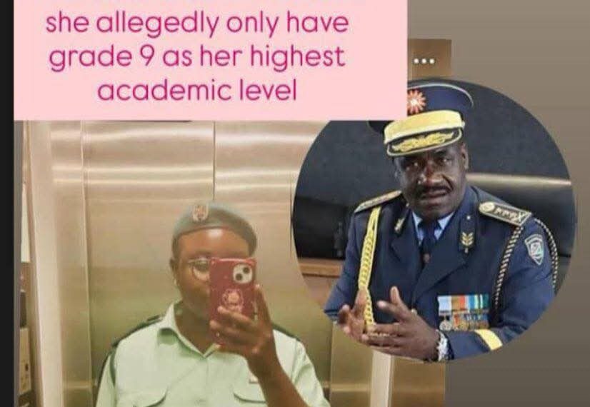 NCS Clarifies Recruitment of Daughter&hellip;