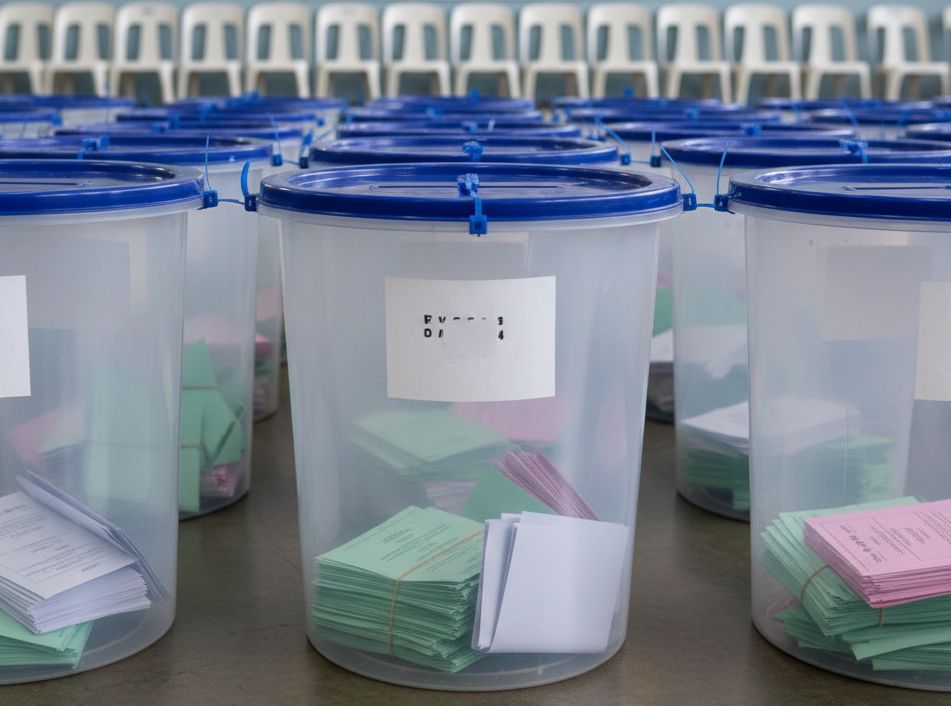 Uganda Election Day: Voting Delays Hit Kampala and Jinja Amid Technical Issues 1 Uganda Election Day: Voting Delays Hit Kampala and Jinja Amid Technical Issues