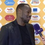 Senegal’s head coach, Pape Bouna Thiaw